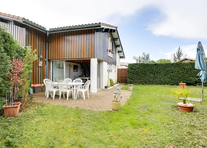 Maison T3 Pres Du De Biscarrosse, Secteur Boise, Terrasse & Jardin, Pour 4 Pers., 2 Etoiles - Fr-1-521-96 Semesterbostad Biscarrosse