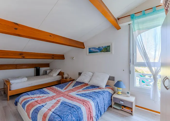 Maison T3 Pres Du De Biscarrosse, Secteur Boise, Terrasse & Jardin, Pour 4 Pers., 2 Etoiles - Fr-1-521-96 Semesterbostad