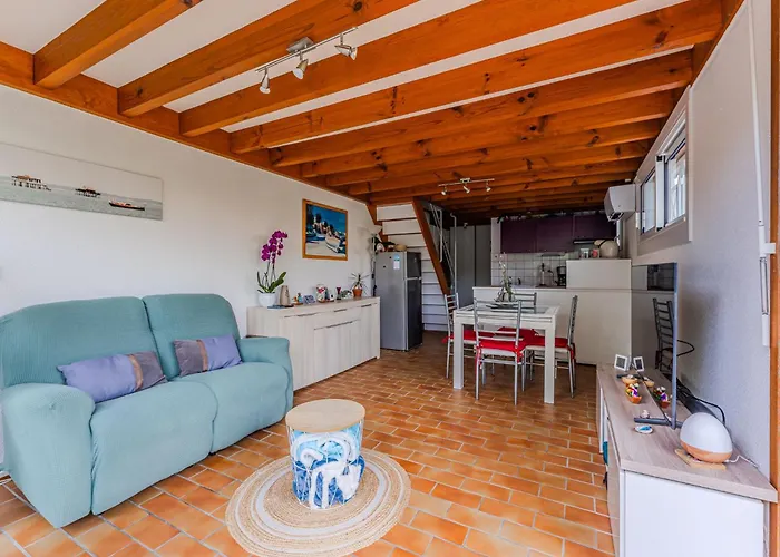 Maison T3 Pres Du De Biscarrosse, Secteur Boise, Terrasse & Jardin, Pour 4 Pers., 2 Etoiles - Fr-1-521-96 Semesterbostad Biscarrosse