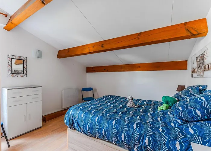 Maison T3 Pres Du De Biscarrosse, Secteur Boise, Terrasse & Jardin, Pour 4 Pers., 2 Etoiles - Fr-1-521-96 * Biscarrosse